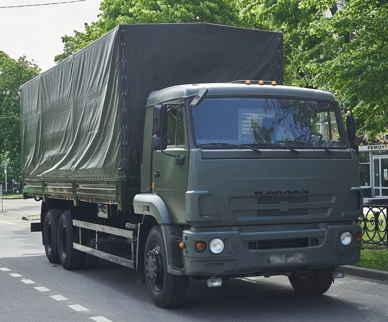 КамАЗ-65117
