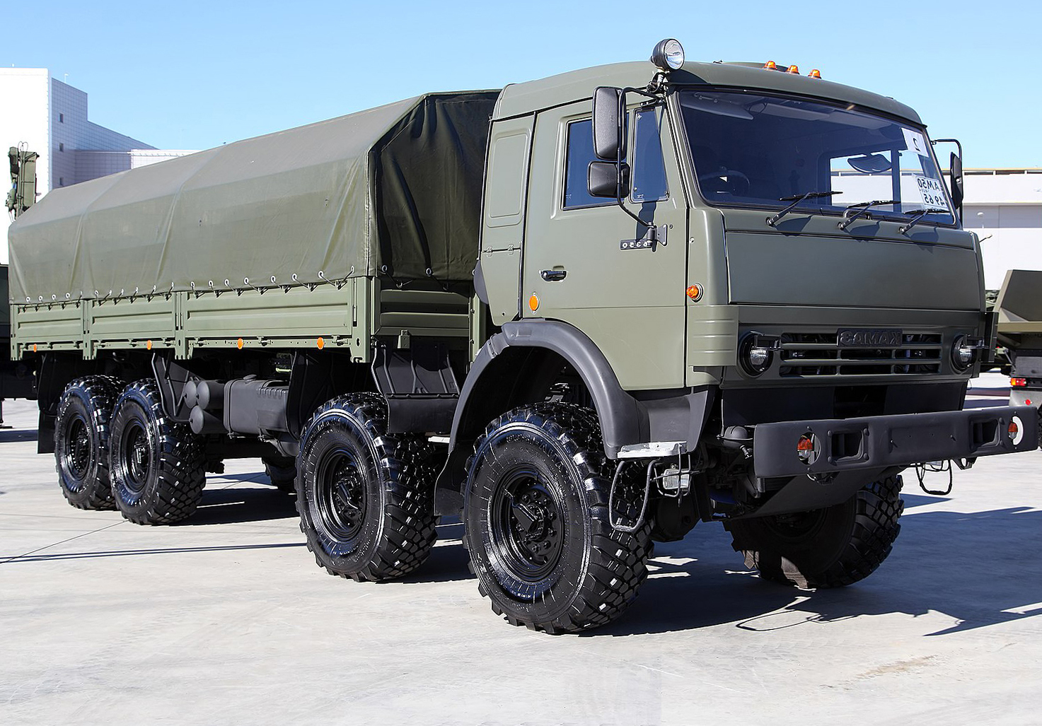 КамАЗ-6350