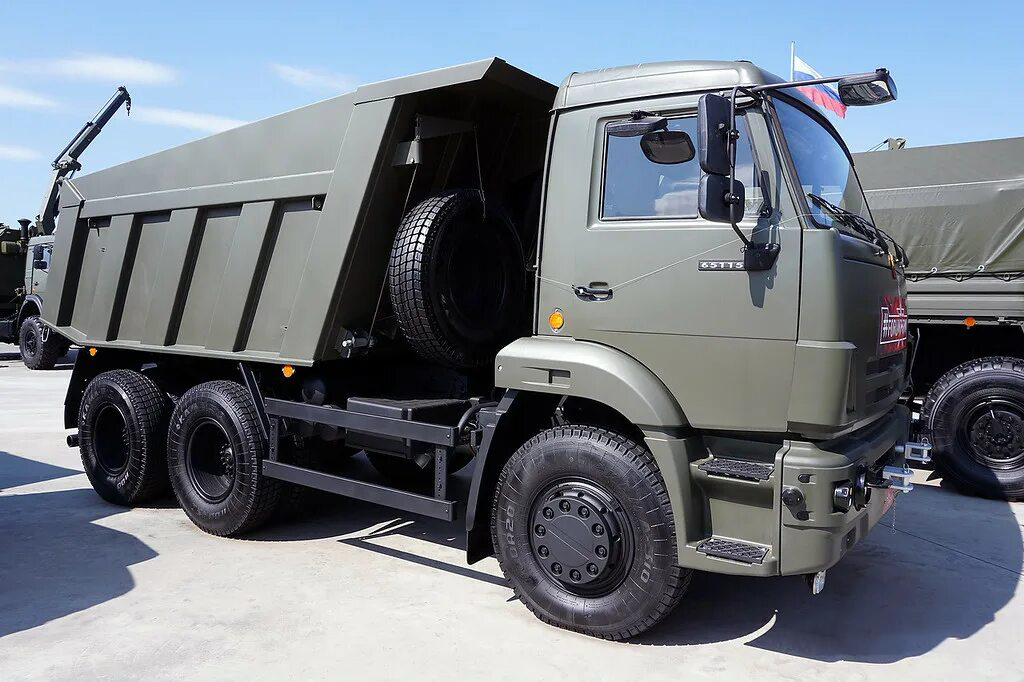 КамАЗ-65115