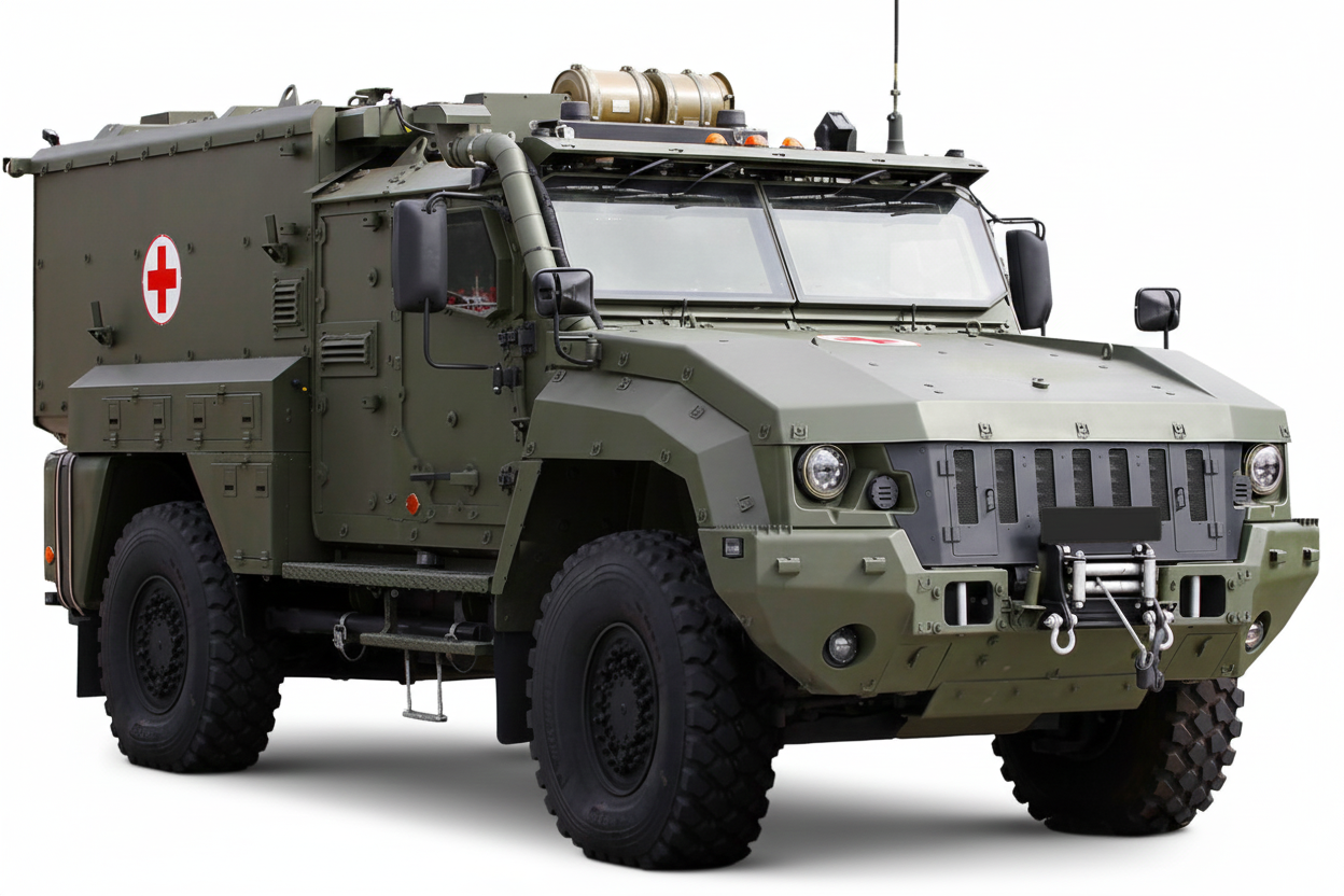 КамАЗ-53949 «Линза»