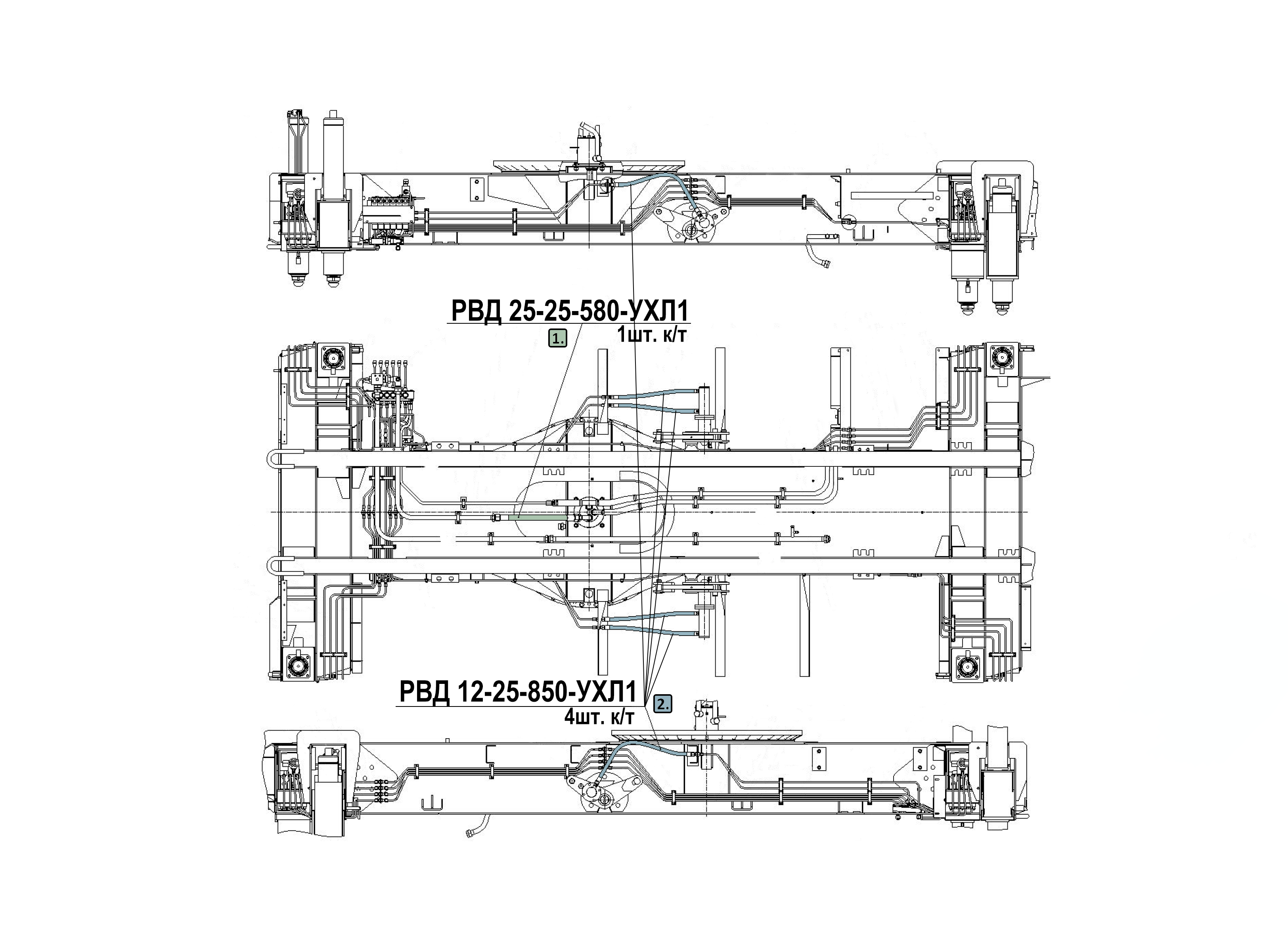 Неповоротная часть