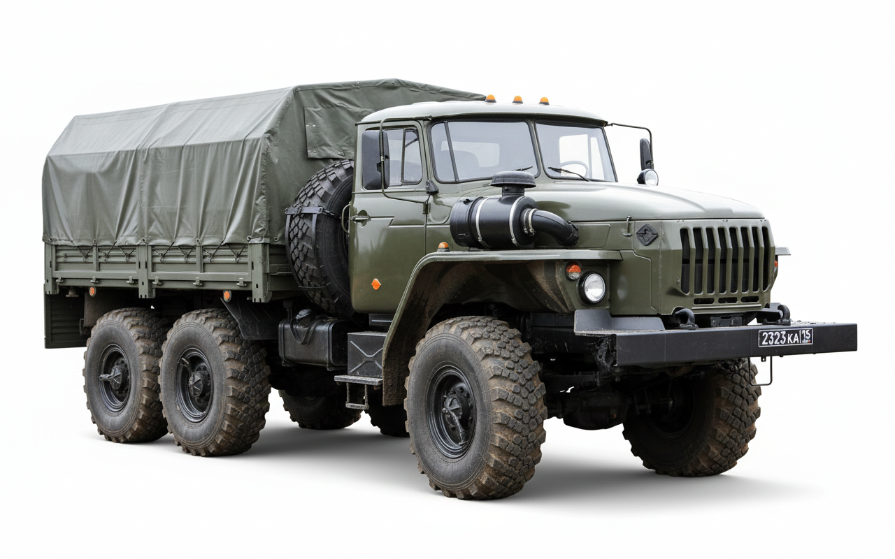 Урал-4320